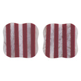 Noellyn Resin Coasters - Set of 2 - Lilac