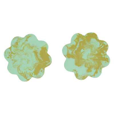 Cecilia Coasters - Set of 2 - Artichoke