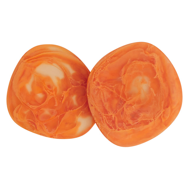 Fenella Coasters - Set of 2 - Persimmon