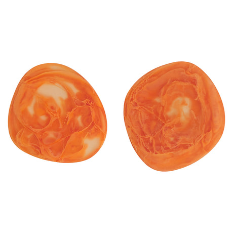 Fenella Coasters - Set of 2 - Persimmon