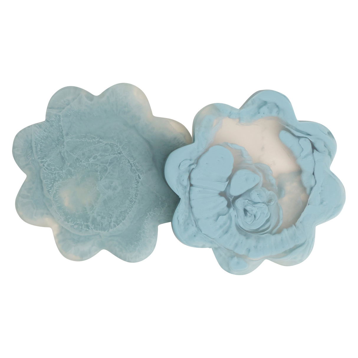 Cecilia Coasters - Set of 2 - Smoke