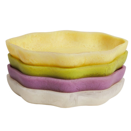 Nicole Serving Dish - Pearl
