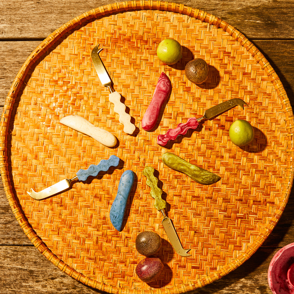 Frances Spreader Knife - Azure