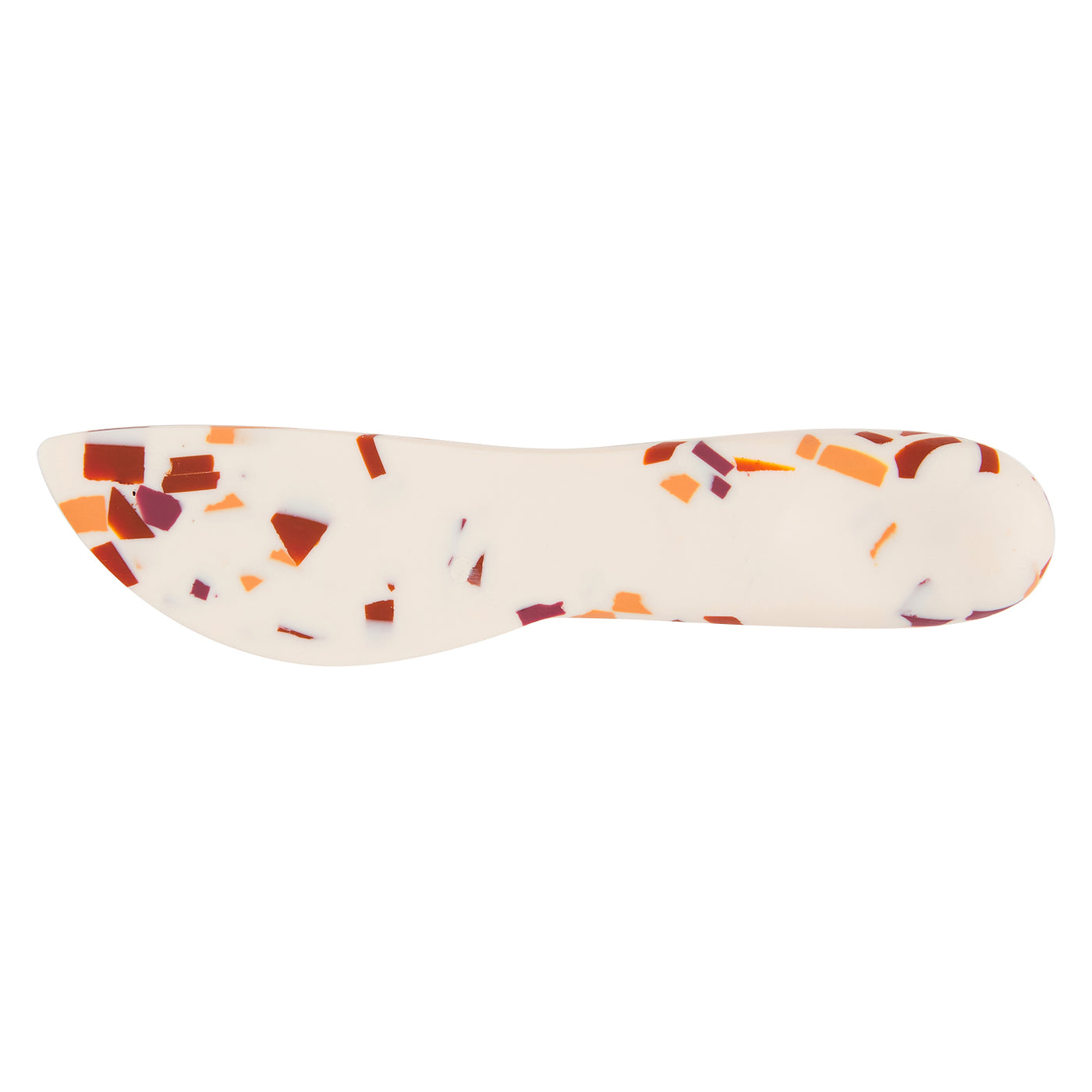 Frances Spreader Knife - Nougat Terrazzo