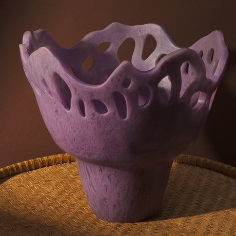 Felicia Sculpture - Orchid