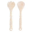 Wilkie Salad Servers - Vanilla