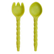 Rose Salad Servers - Anise