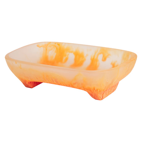 Daja Soap Dish - Persimmon