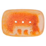 Daja Soap Dish - Persimmon