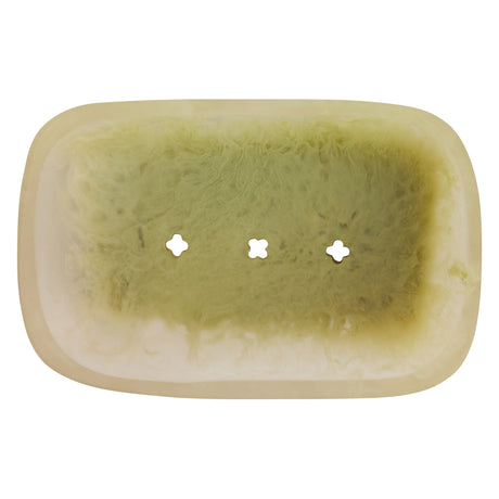 Daja Soap Dish - Pistachio