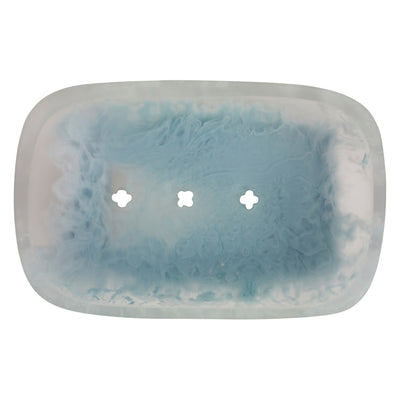 Daja Soap Dish - Smoke