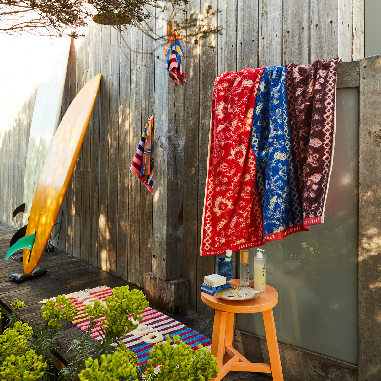 Denise Soap Dish - Azure