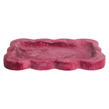 Lizzie Tray - Crimson