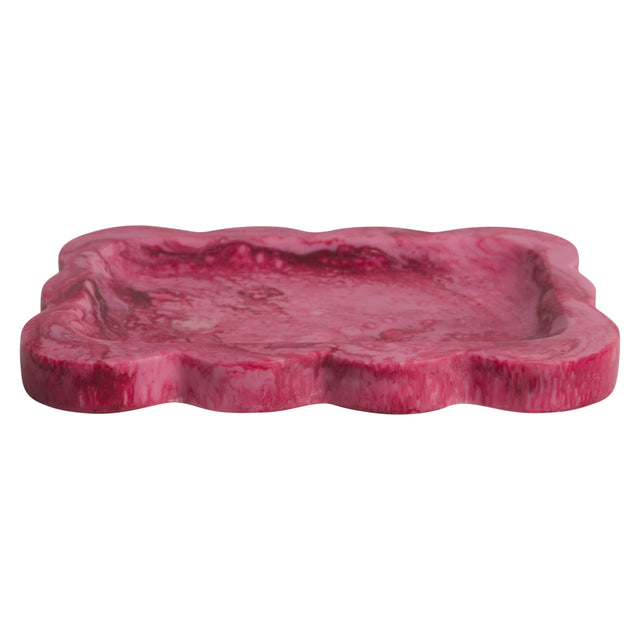 Lizzie Tray - Crimson