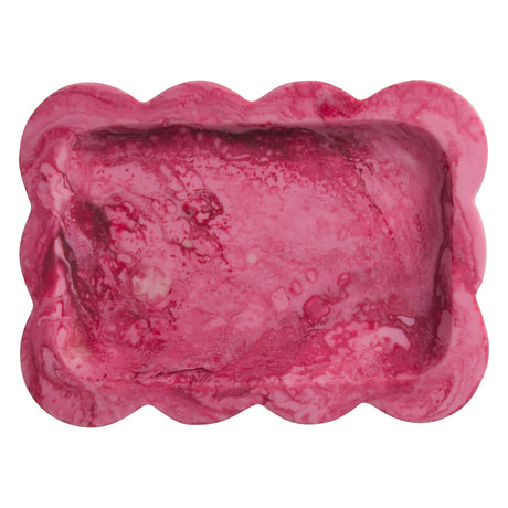 Lizzie Tray - Crimson