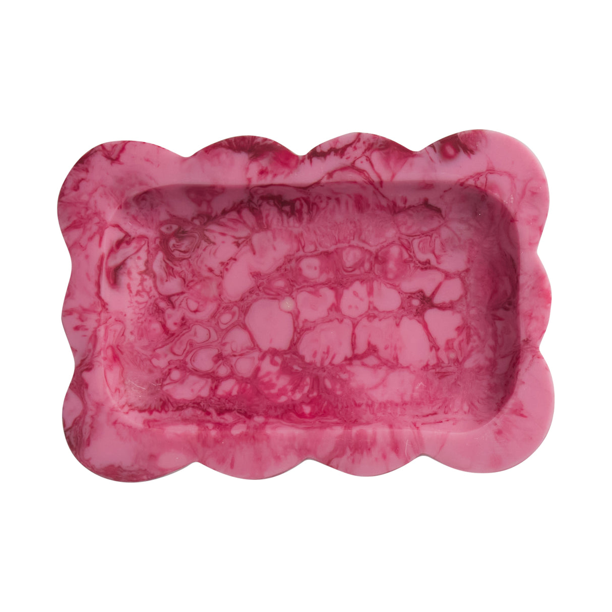 Beau Small Tray - Crimson