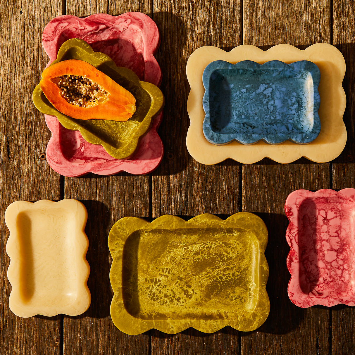 Beau Small Tray - La Palma