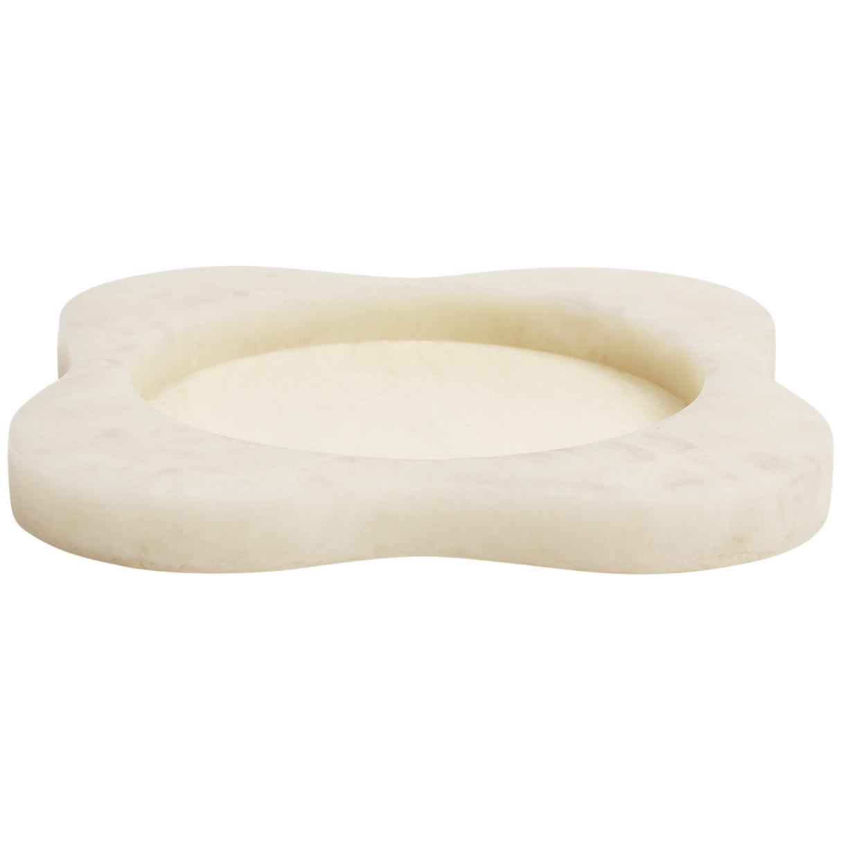 Cory Resin Plate - Pearl