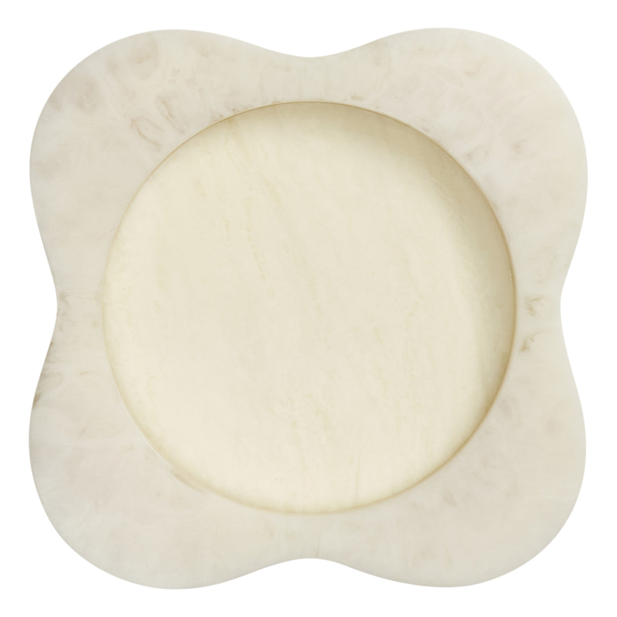 Cory Resin Plate - Pearl
