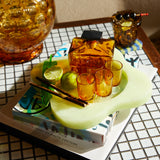 Cory Resin Plate - Zest