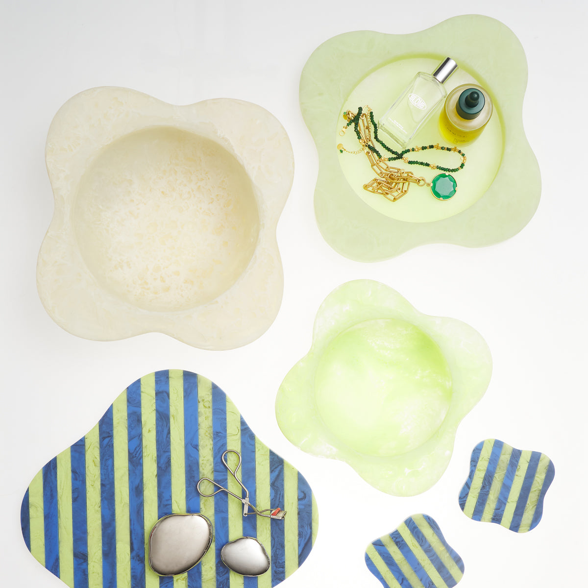 Cory Resin Plate - Zest