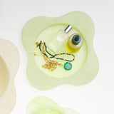 Cory Resin Plate - Zest