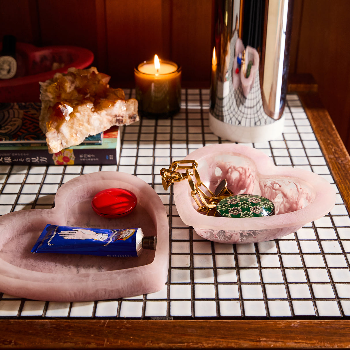 Harmony Resin Plate - Lilac