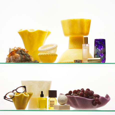 Leah Vase - Aspen Gold