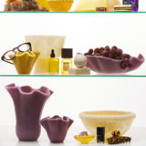 Leah Vase - Orchid