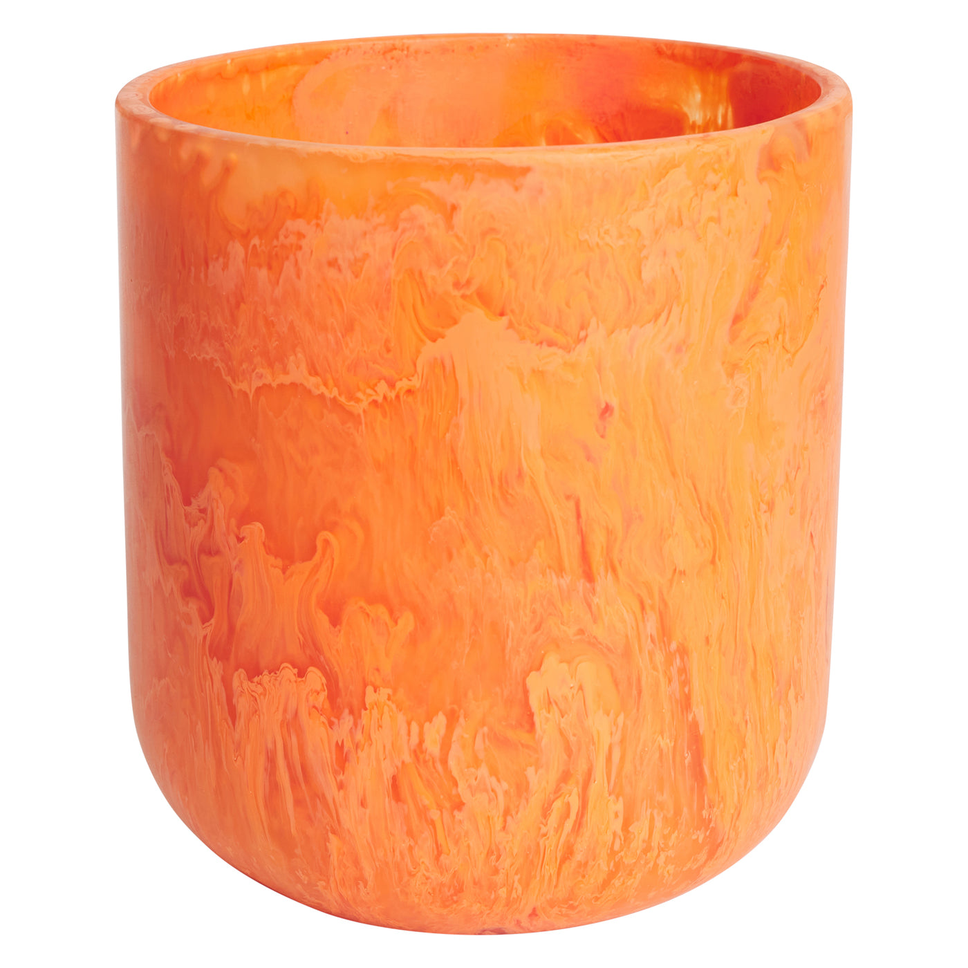 Amisha Vase - Persimmon