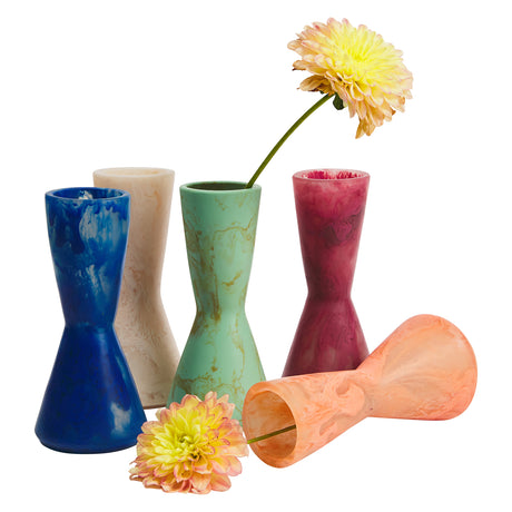 Elessi Vase - Rhubarb