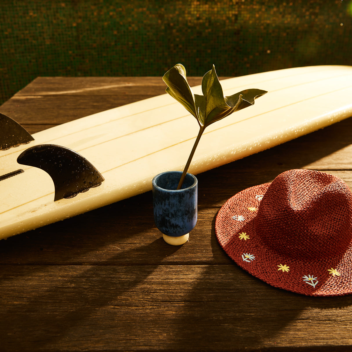 Dixie Vessel - Azure-Pearl