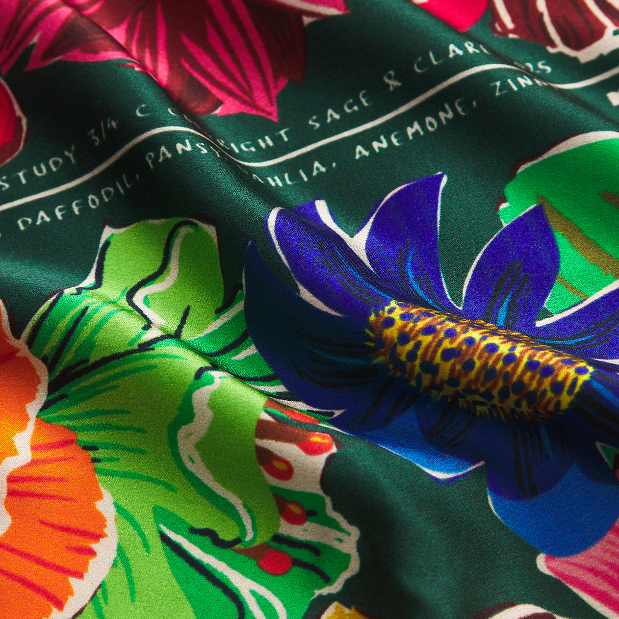 Ines Silk Scarf
