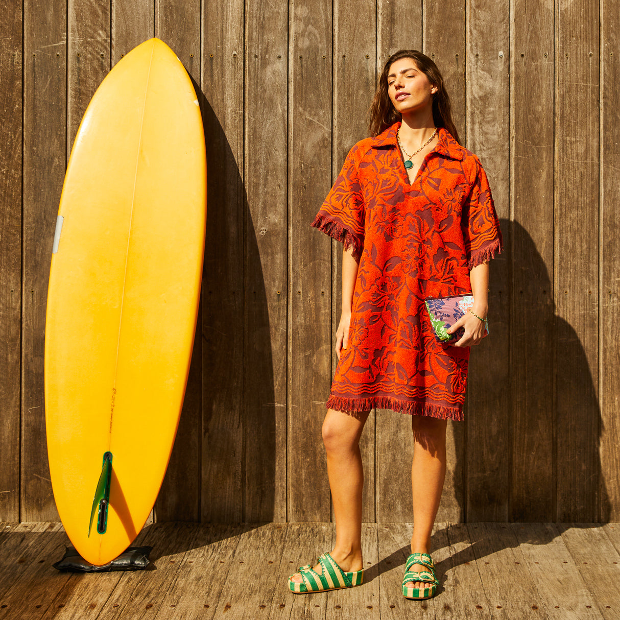 Jardin Necklace - Green Onyx