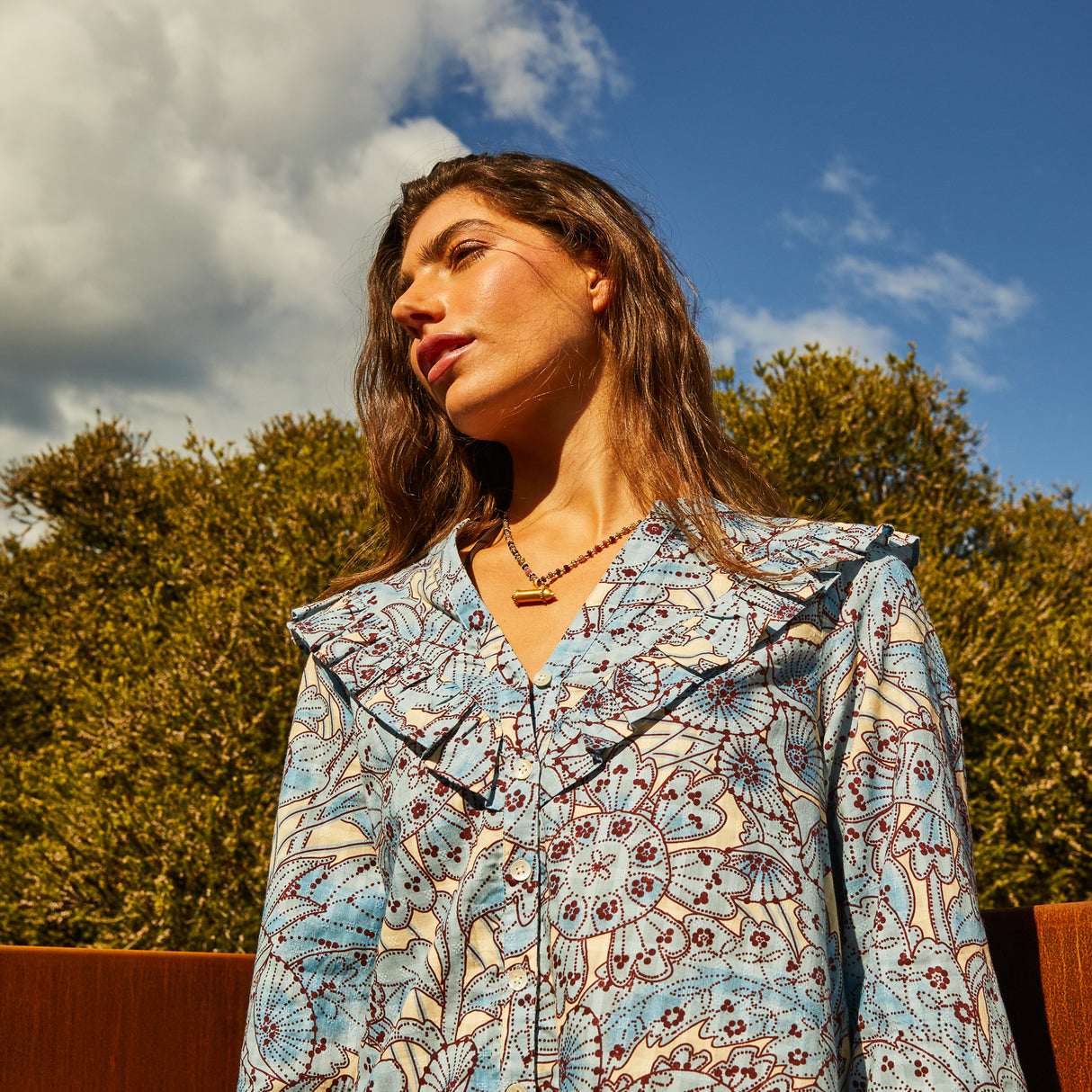 Taj Necklace - Multi Tourmaline