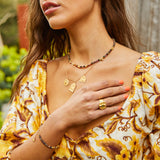 Saffron Necklace - Multi Tourmaline