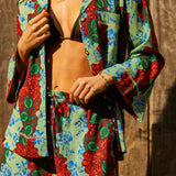 Saffron Bracelet - Green Aventurine