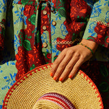 Saffron Bracelet - Green Aventurine