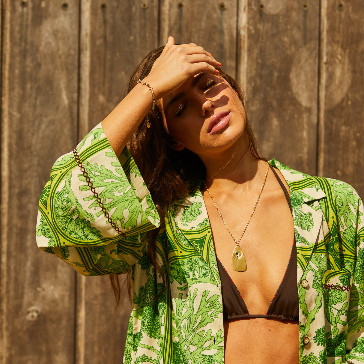 Saffron Bracelet - Multi Tourmaline