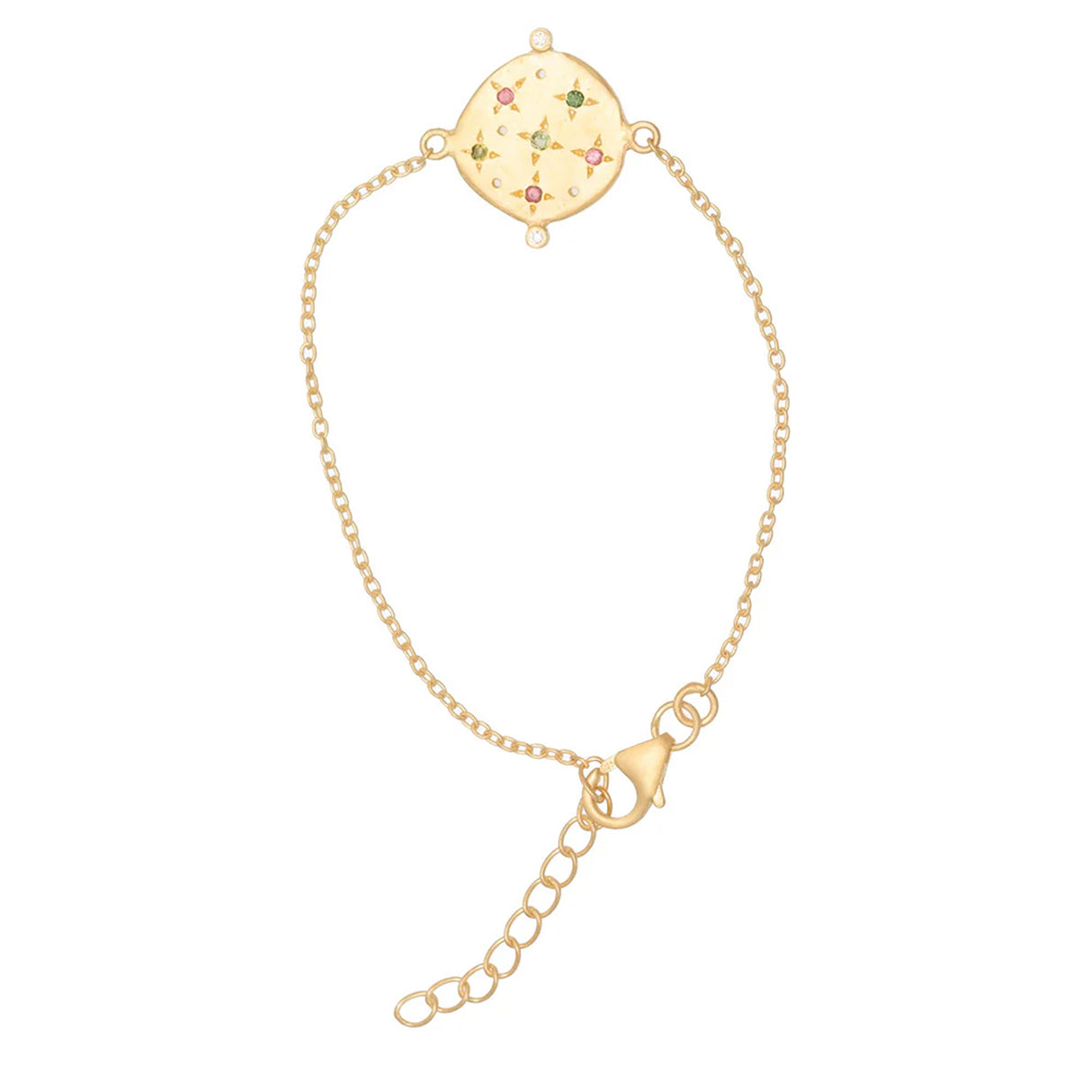 Souk Bracelet - Multi Tourmaline