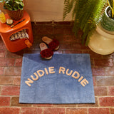 Tula Nudie Bath Mat - Cornflower