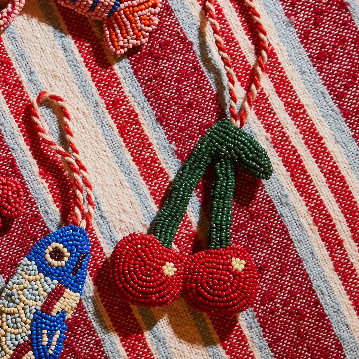 Delaina Cherry Decoration