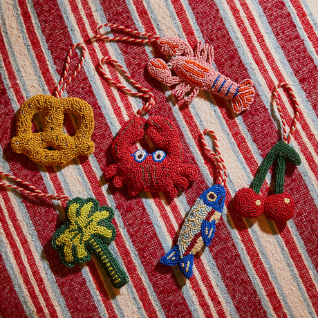 Delaina Cherry Decoration