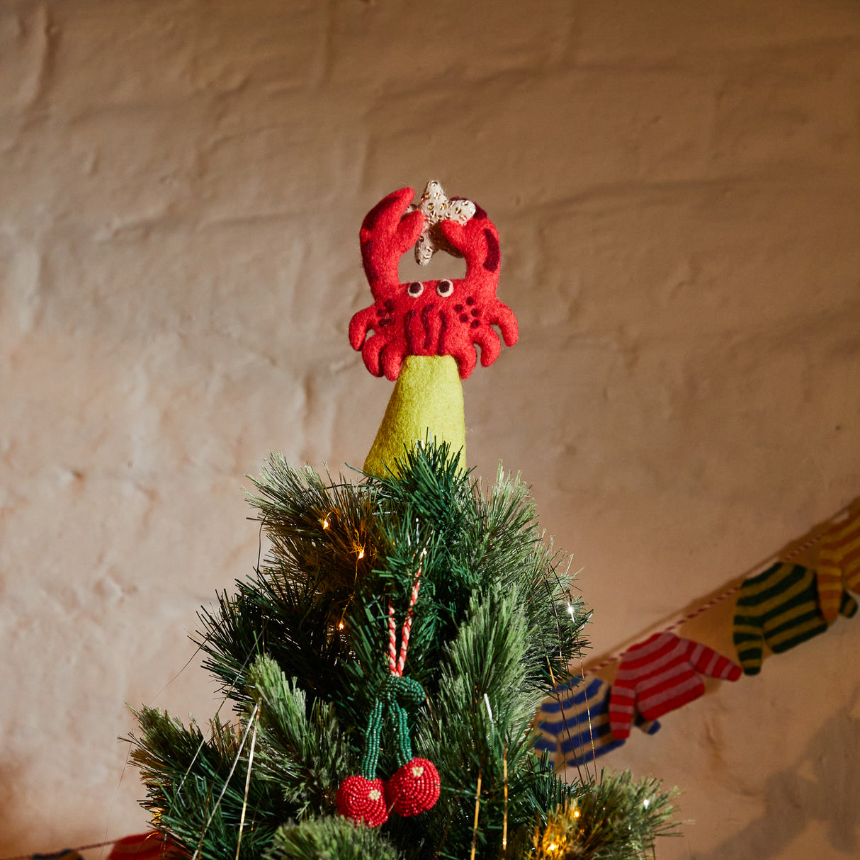 Leone Felt Tree Topper