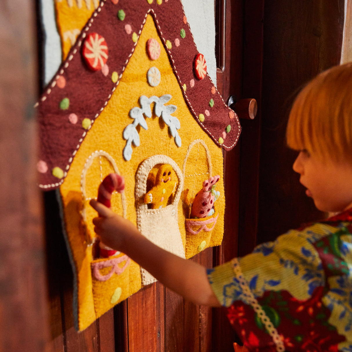 Lyon Gingerbread House Wall Hanging
