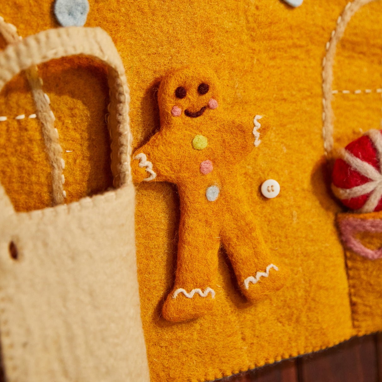 Lyon Gingerbread House Wall Hanging