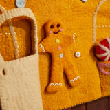 Lyon Gingerbread House Wall Hanging