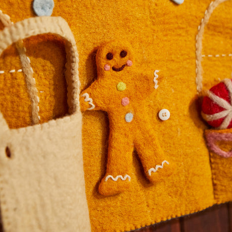 Lyon Gingerbread House Wall Hanging