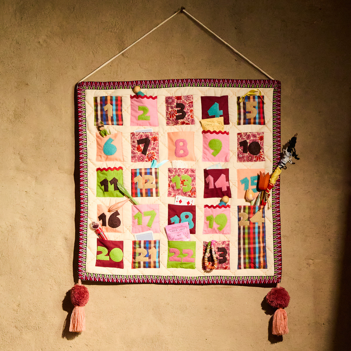 Maribel Quilted Advent Calendar