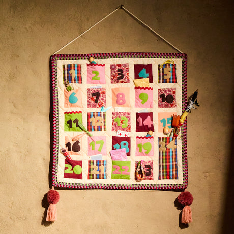 Maribel Quilted Advent Calendar